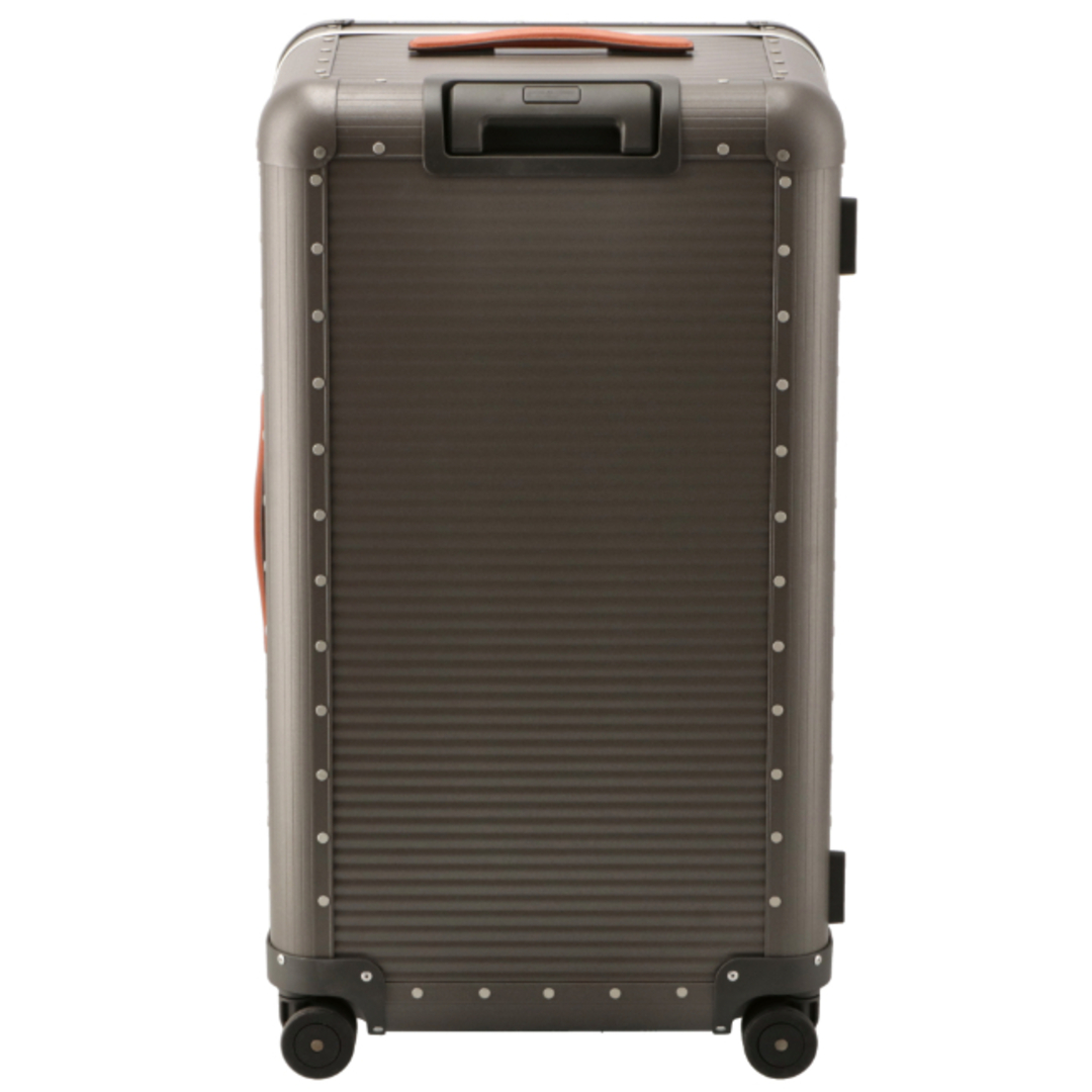 エフピーエム/FPM キャリーバッグ メンズ 96L TRUNK ON WHEELS スーツケース STEEL GREY A15073-0001-801 メンズのバッグ(その他)の商品写真
