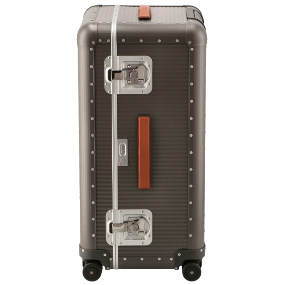 エフピーエム/FPM キャリーバッグ メンズ 96L TRUNK ON WHEELS スーツケース STEEL GREY A15073-0001-801 メンズのバッグ(その他)の商品写真
