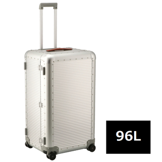 エフピーエム/FPM キャリーバッグ メンズ 96L TRUNK ON WHEELS スーツケース MOONLIGHT SILVER A15073-0001-826(その他)
