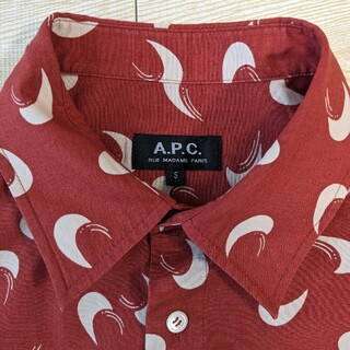 A.P.C　半袖シャツ