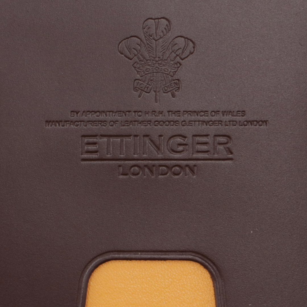 ETTINGER(エッティンガー)のエッティンガー/ETTINGER 定期入れ メンズ ブライドルレザー パスケース NUT BH169AJR-0001-0003 メンズのファッション小物(名刺入れ/定期入れ)の商品写真