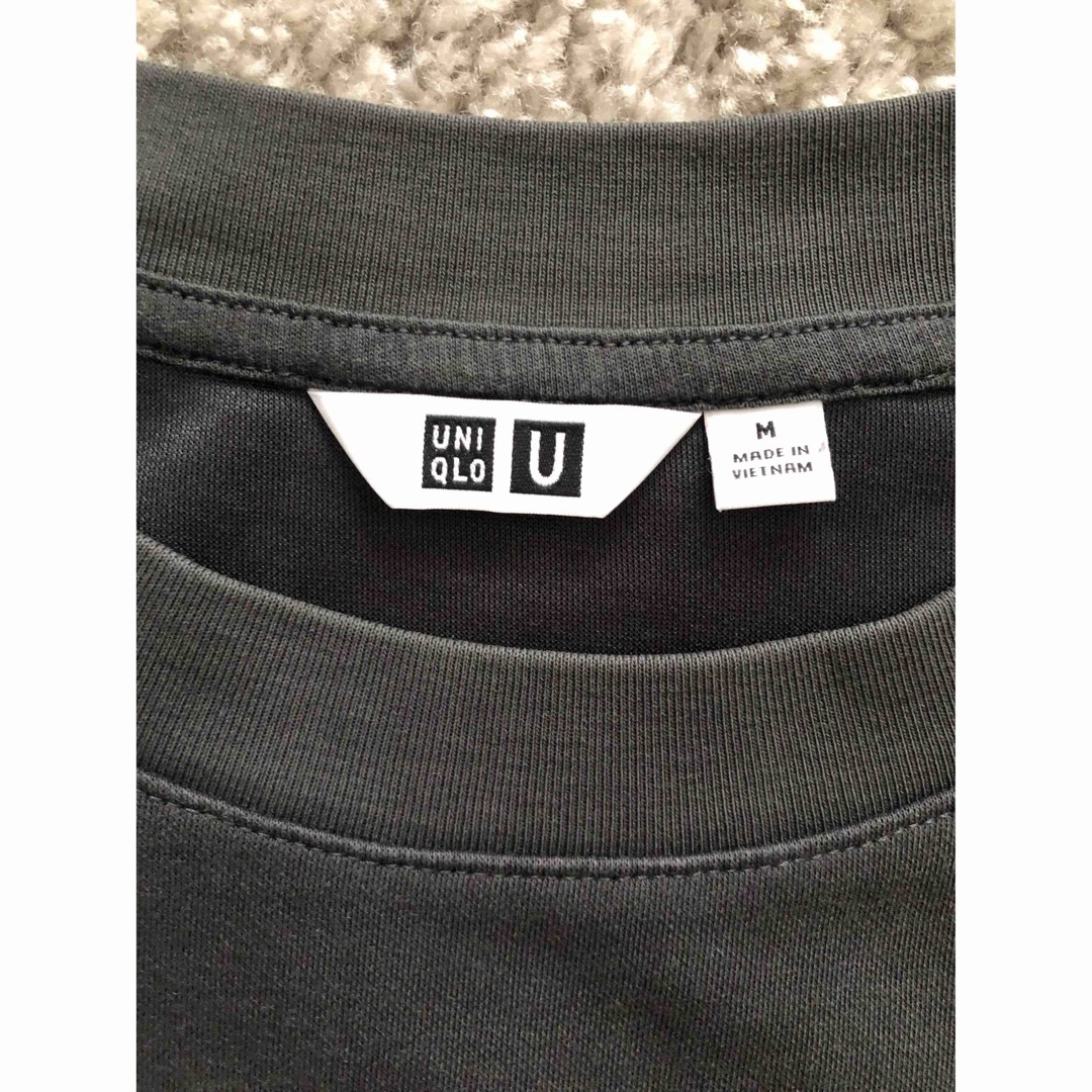 UNIQLO(ユニクロ)のユニクロ エアリズムコットン オーバーサイズTシャツ Mサイズ  メンズのトップス(Tシャツ/カットソー(半袖/袖なし))の商品写真