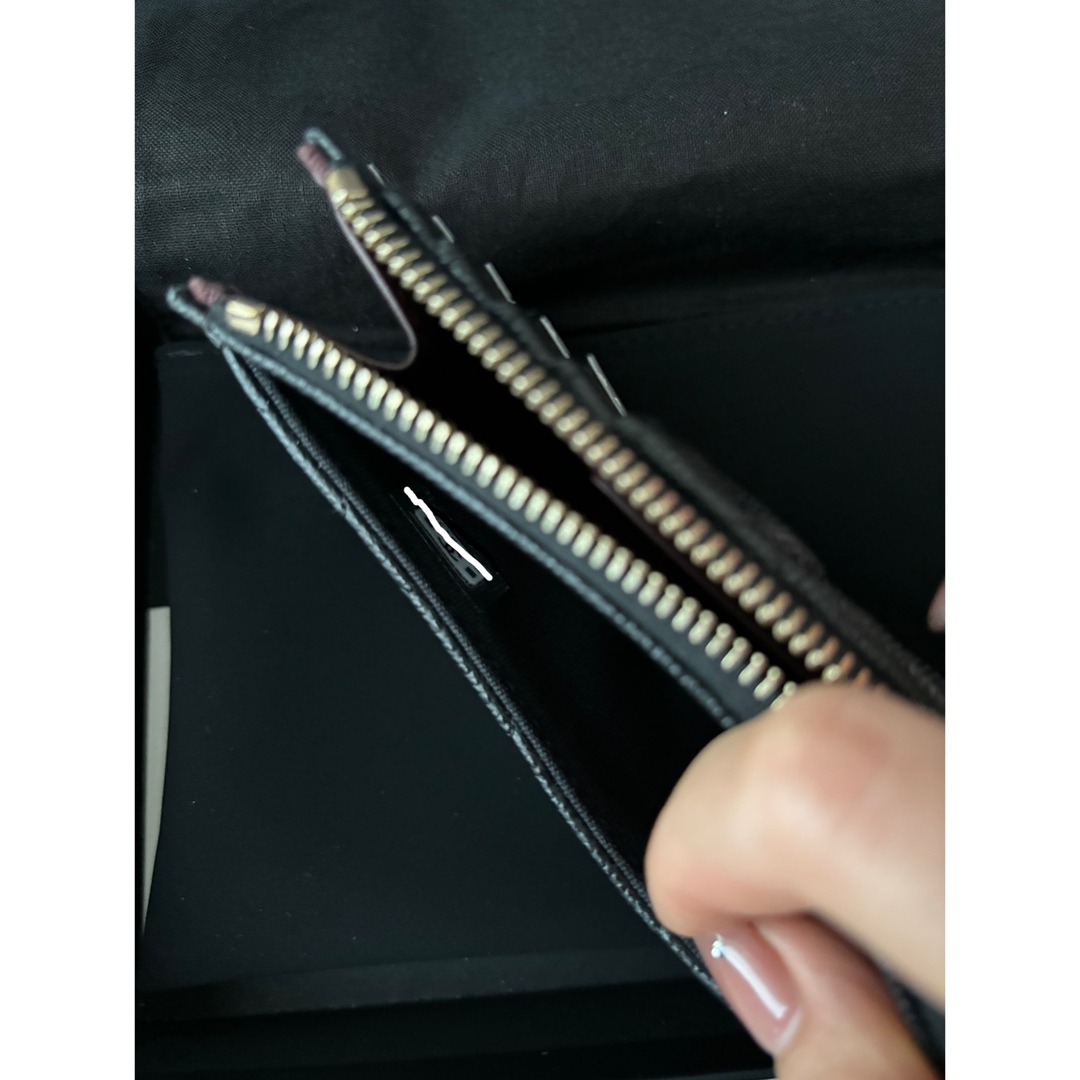 CHANEL(シャネル)のCHANEL シャネル　マトラッセ　カードケース　ミニ財布 レディースのファッション小物(財布)の商品写真