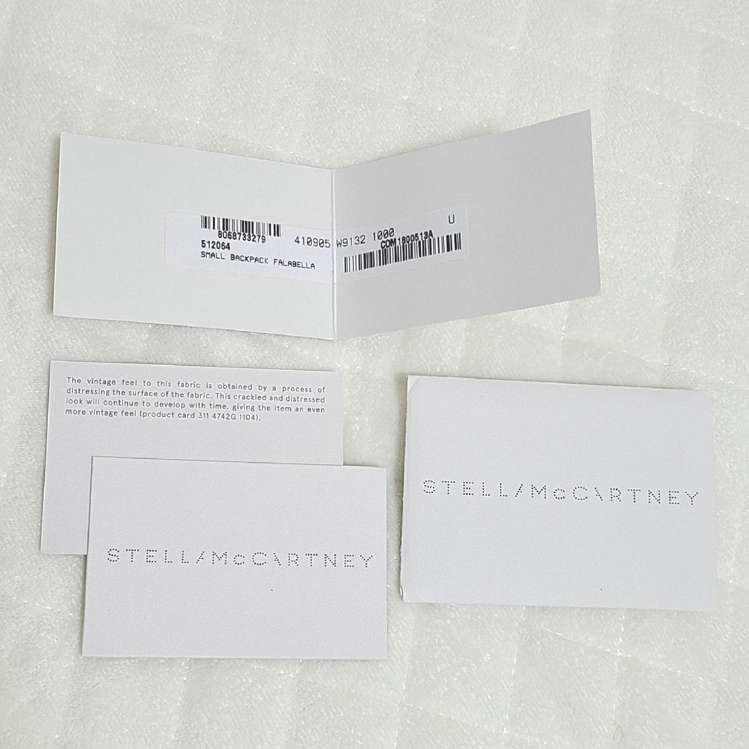 Stella McCartney(ステラマッカートニー)のステラマッカートニー ファラベラ バックパック レディースのバッグ(リュック/バックパック)の商品写真