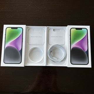 iPhone14空箱　ケーブル1本付き(その他)