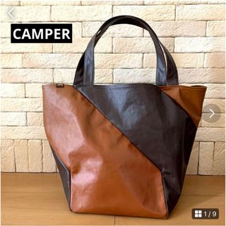 カンペール CAMPER ANDRATX トートバッグM キャメル