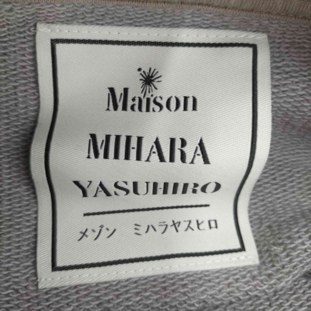 MIHARAYASUHIRO(ミハラヤスヒロ)のMaison MIHARA YASUHIRO(メゾンミハラヤスヒロ) メンズ メンズのトップス(スウェット)の商品写真