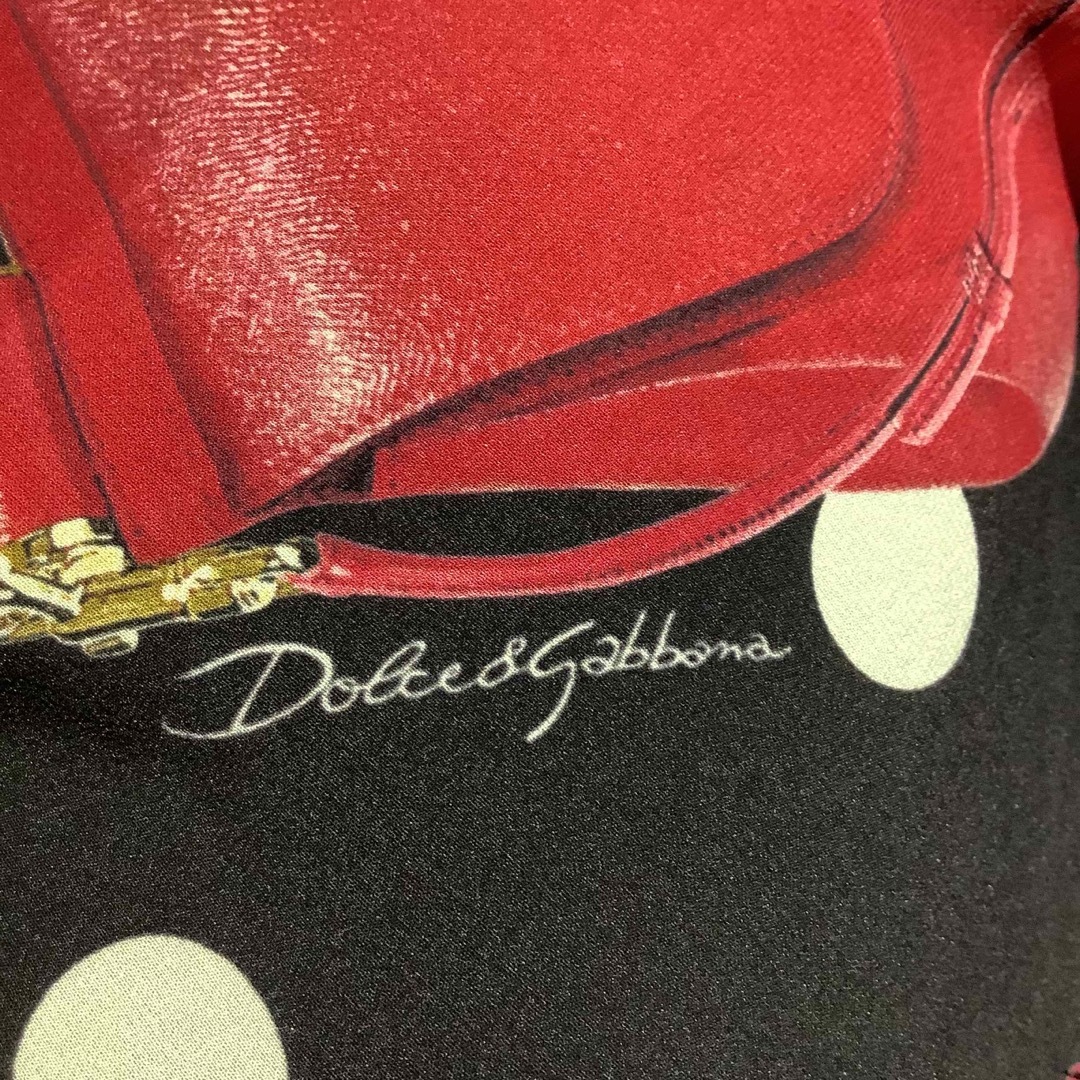 DOLCE&GABBANA(ドルチェアンドガッバーナ)のドルチェ&ガッバーナ DOLCE&GABBANA シシリーバッグ柄 スカート  レディースのスカート(ひざ丈スカート)の商品写真