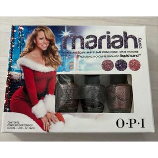 オーピーアイ(OPI)のOPI マライアキャリー　マニキュア　ポリッシュ　3本　新品(マニキュア)