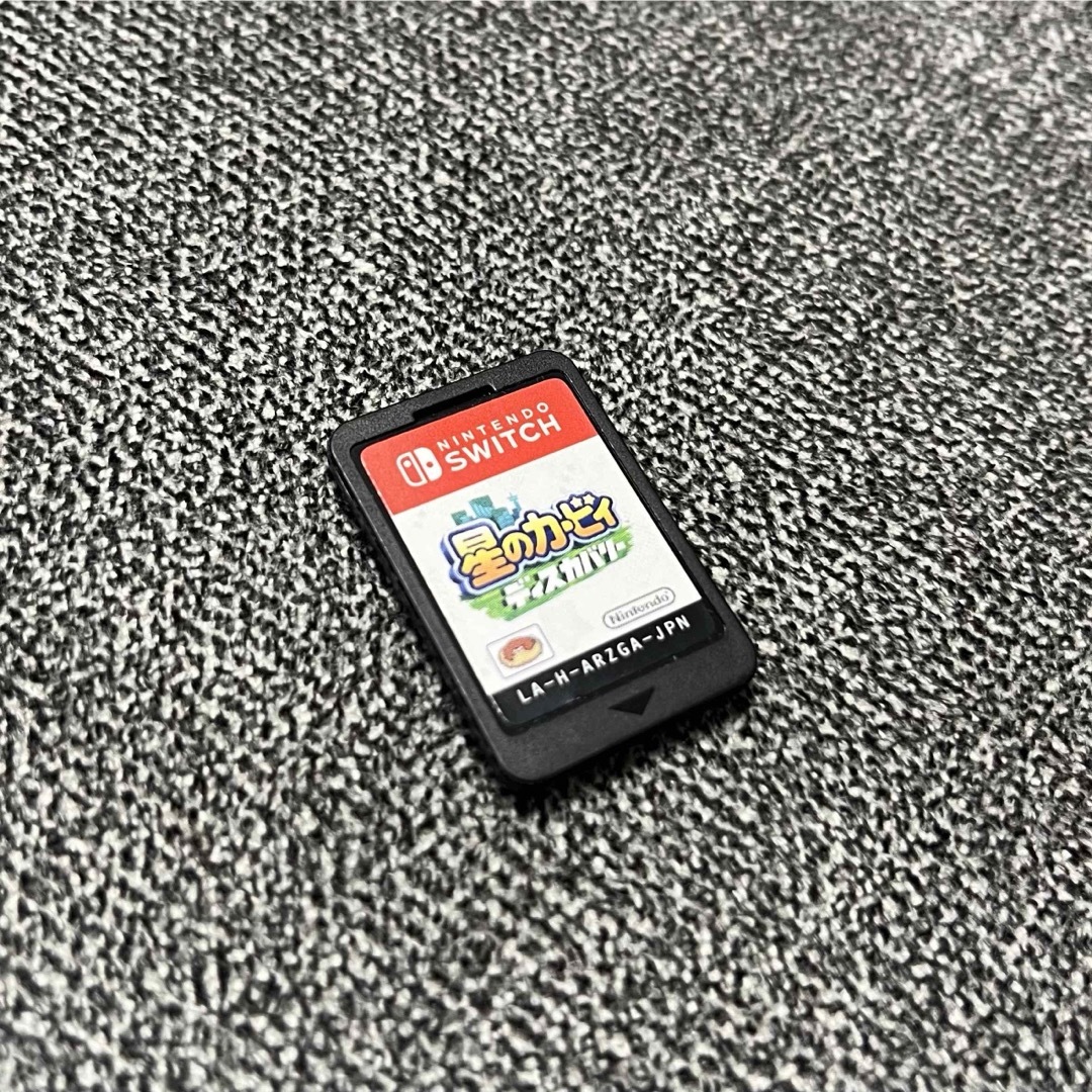Nintendo Switch(ニンテンドースイッチ)の【Switch】星のカービィディスカバリー エンタメ/ホビーのゲームソフト/ゲーム機本体(家庭用ゲームソフト)の商品写真