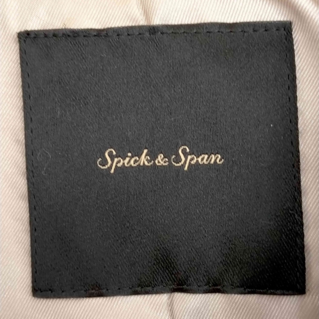 Spick & Span(スピックアンドスパン)のSpick and Span(スピックアンドスパン) レディース アウター レディースのジャケット/アウター(チェスターコート)の商品写真