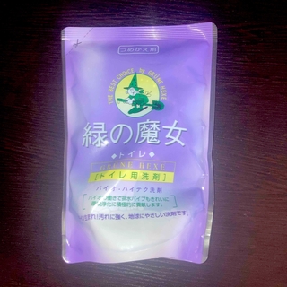 緑の魔女 トイレ用洗剤 詰替 360ml(洗剤/柔軟剤)