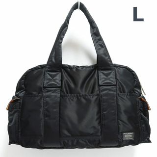 ポーター(PORTER)のPORTER タンカー ダッフルバッグ L トートバッグ 吉田カバン 黒(ボストンバッグ)