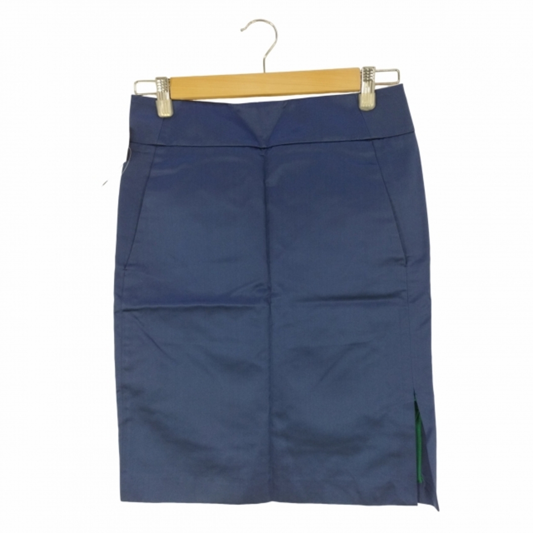 Drawer(ドゥロワー)のDrawer(ドゥロワー) コットンシルクタイトスカート レディース スカート レディースのスカート(その他)の商品写真