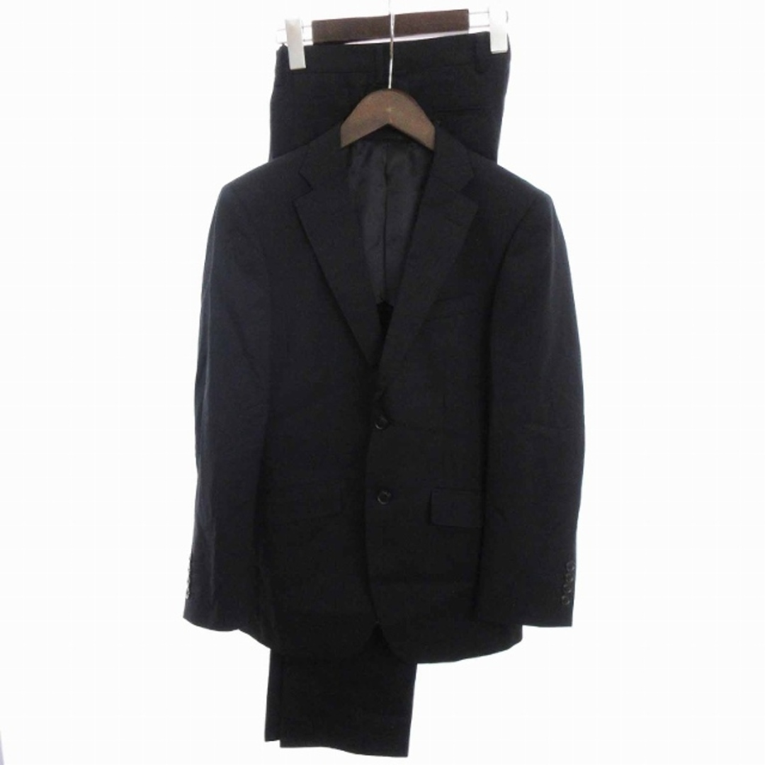 other(アザー)のルイジアード スーツ セットアップ シングル 2B 黒 ブラック 90Y4 メンズのスーツ(スーツジャケット)の商品写真