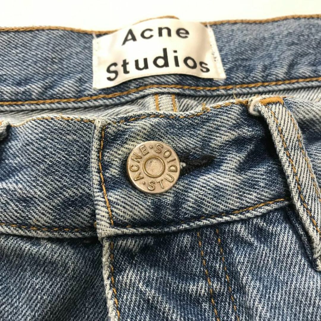 Acne Studios(アクネストゥディオズ)のAcne Studios アクネストゥデイオス ROC デニムパンツ 32 レディースのパンツ(デニム/ジーンズ)の商品写真