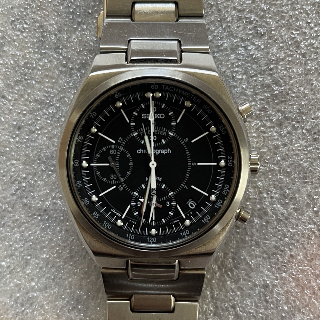 SEIKO(セイコー)のSEIKO  セイコー　腕時計　メンズ　クロノグラフ メンズの時計(腕時計(アナログ))の商品写真