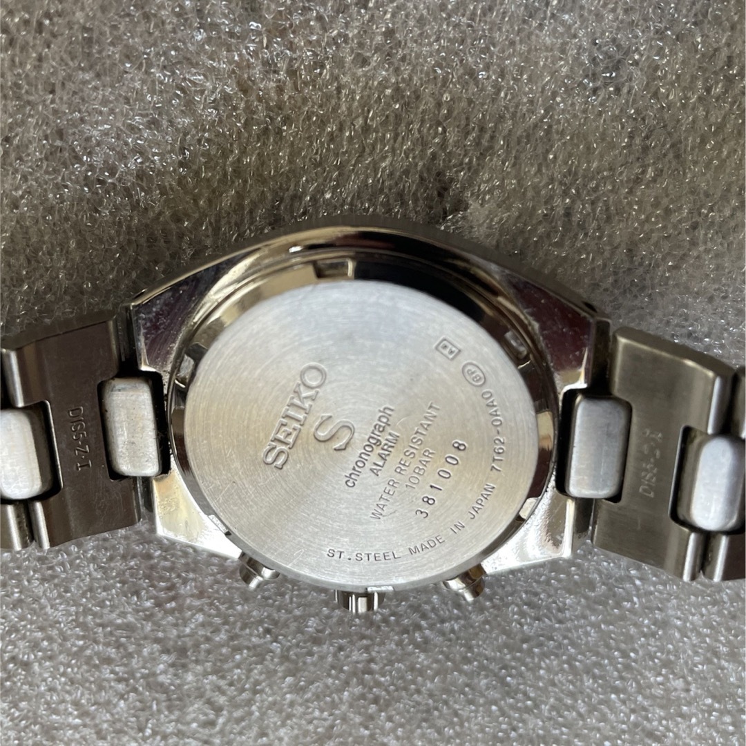 SEIKO(セイコー)のSEIKO  セイコー　腕時計　メンズ　クロノグラフ メンズの時計(腕時計(アナログ))の商品写真