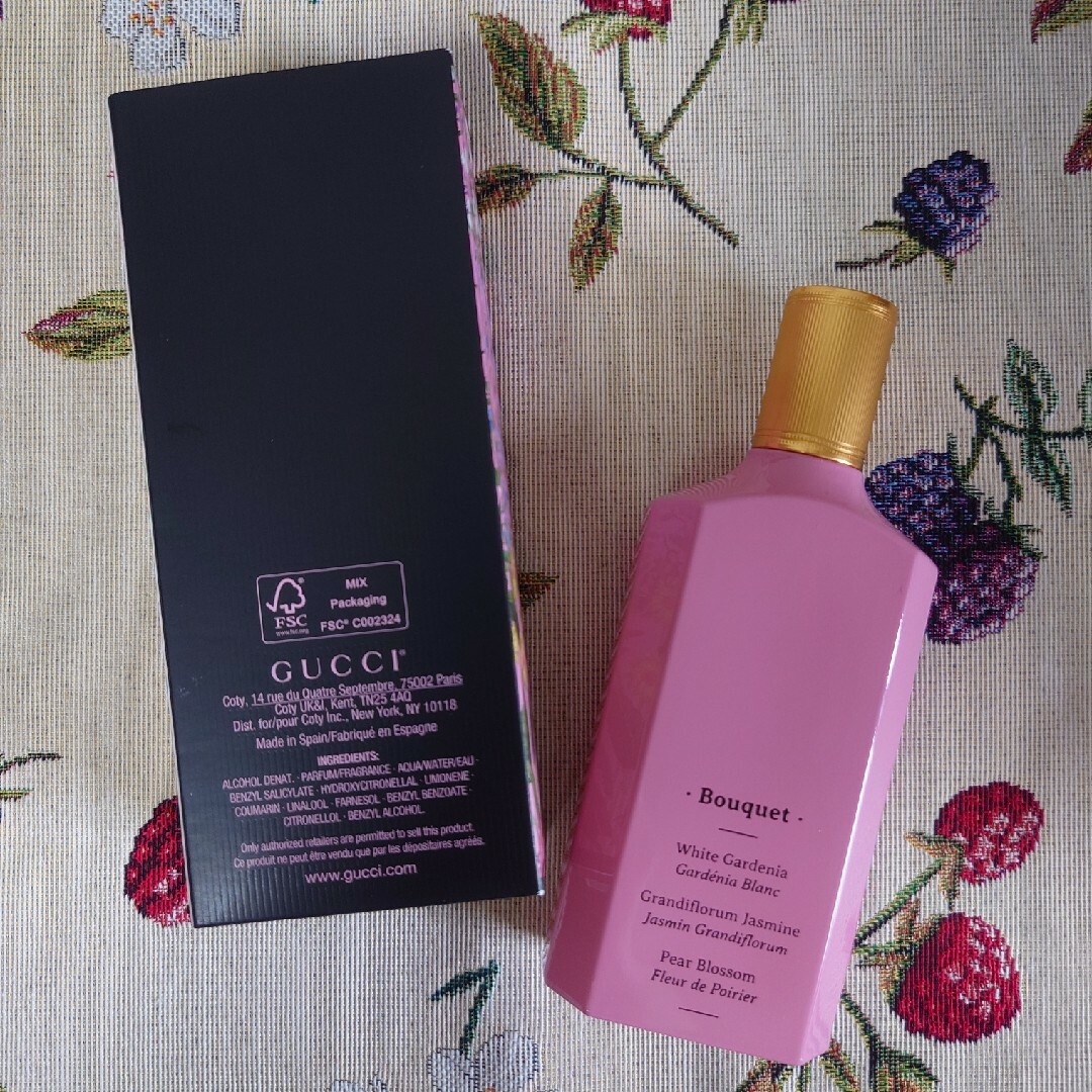 Gucci(グッチ)の【期間限定お値下げ】GUCCI 香水 コスメ/美容の香水(香水(女性用))の商品写真