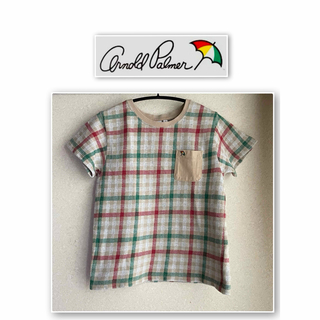 Arnold Palmer - キッズ　アーノルドパーマー　半袖Tシャツ　125 