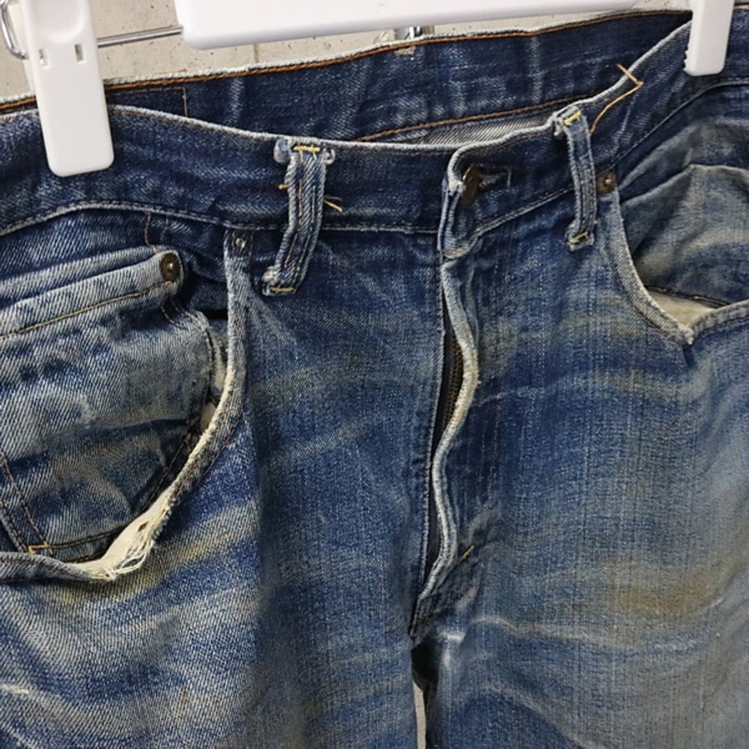 Levi's(リーバイス)の銀座店 リーバイス Levi's ヴィンテージ 505 Ｌサイズ相当 ボタン裏刻印5 デニム パンツ 94632 メンズのパンツ(デニム/ジーンズ)の商品写真