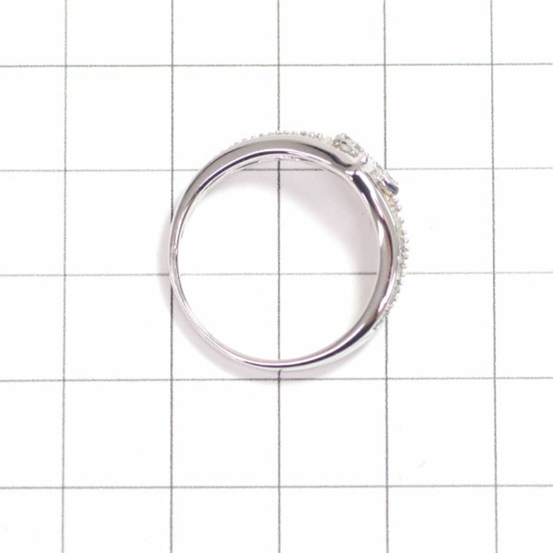 K18WG ダイヤモンド リング 0.55ct  レディースのアクセサリー(リング(指輪))の商品写真