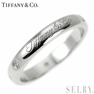 ティファニー(Tiffany & Co.)のティファニー Pt950 ダイヤモンド リング ノーツルシダ(リング(指輪))