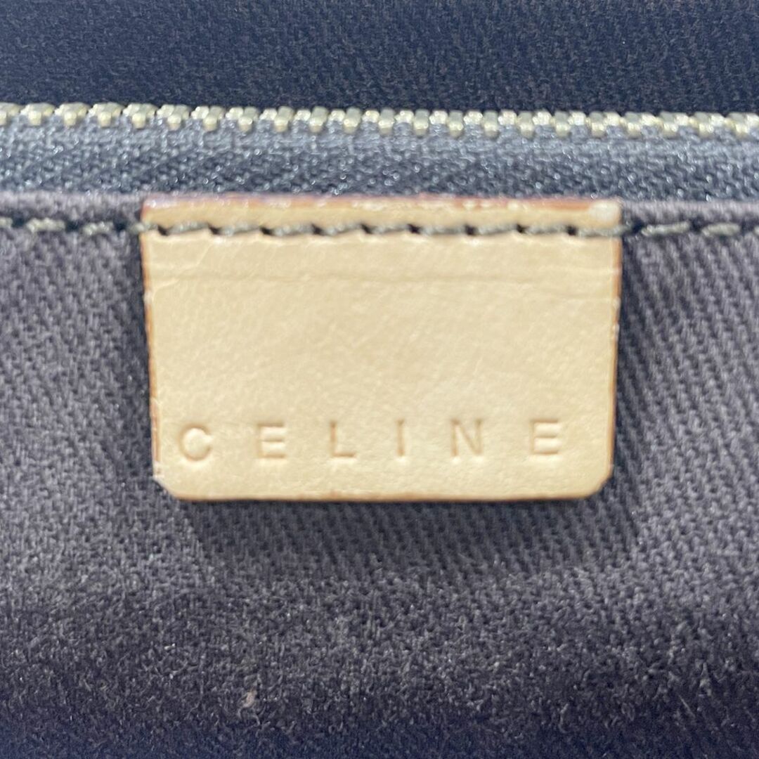 celine(セリーヌ)のCELINE トートバッグ マカダム トリオンフ ヴィンテージ PVC レザー レディースのバッグ(トートバッグ)の商品写真