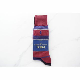 ポロラルフローレン(POLO RALPH LAUREN)のPOLOポロラルフローレン【2足セット／メンズ】おしゃれなソックス【新品です】(ソックス)