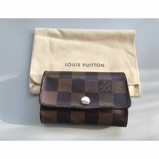 ルイヴィトン(LOUIS VUITTON)の良品 ルイヴィトン ダミエ キーケース 男女(キーケース)