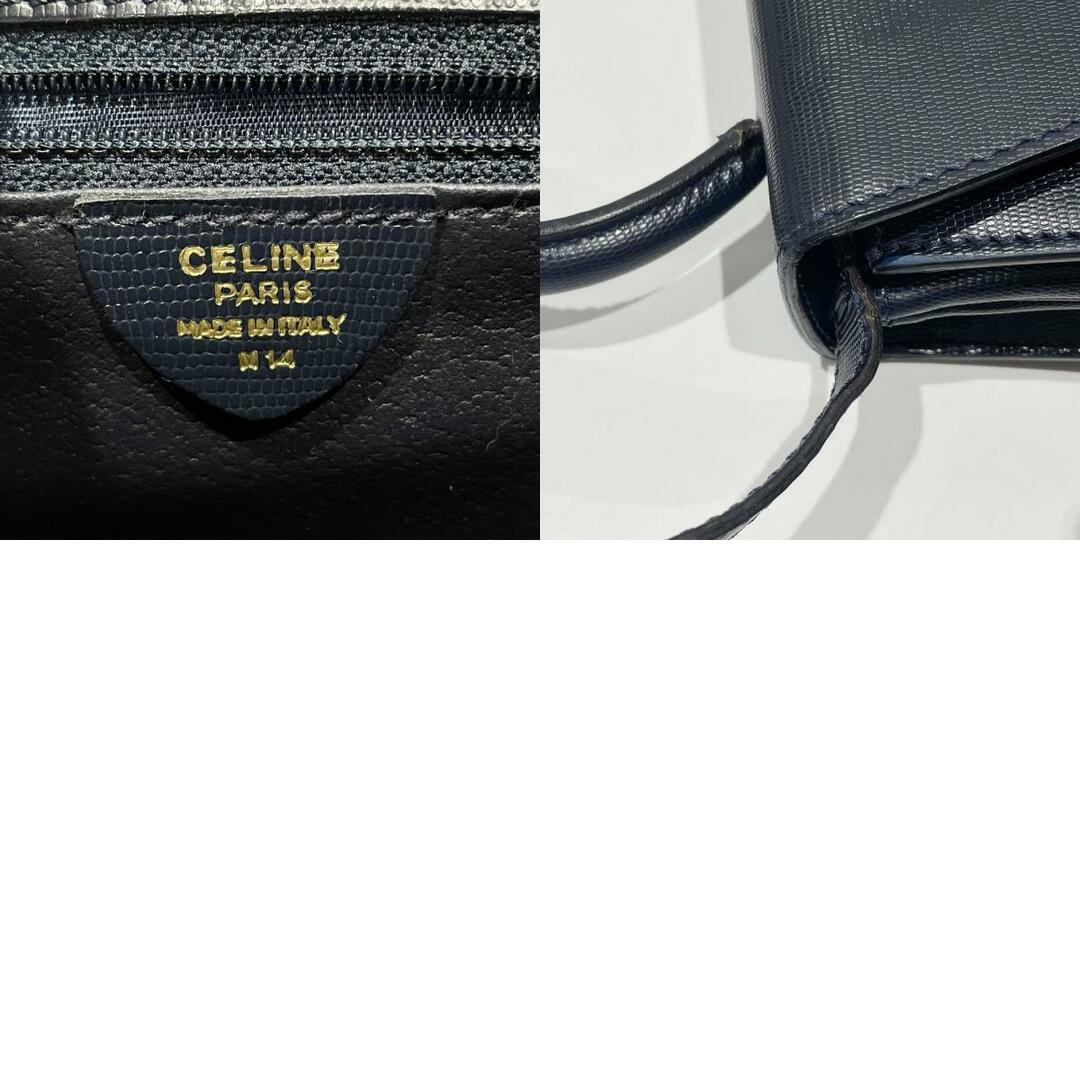 celine(セリーヌ)のCELINE ハンドバッグ サークルロゴ トップハンドル 2WAY ヴィンテージ レザー レディースのバッグ(ハンドバッグ)の商品写真