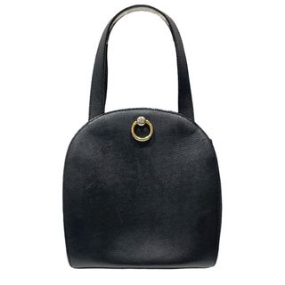 セリーヌ(celine)のCELINE ハンドバッグ リング金具 ヴィンテージ レザー(ハンドバッグ)