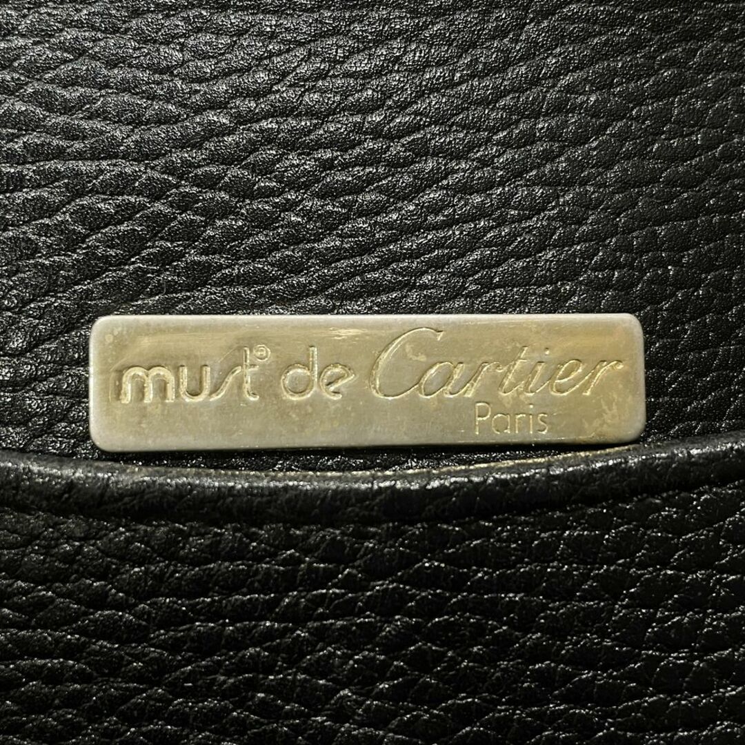 Cartier(カルティエ)のCARTIER ショルダーバッグ マストライン 斜め掛け レザー レディースのバッグ(ショルダーバッグ)の商品写真