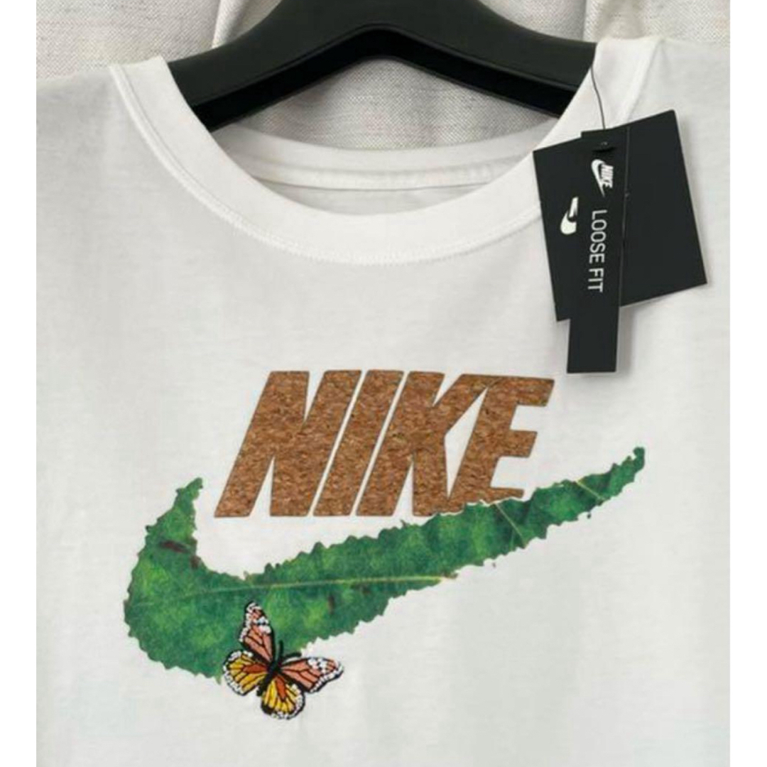 NIKE(ナイキ)の☆新品タグ付☆ ナイキ NIKE Tシャツ スパッツ　上下セット XLサイズ レディースのトップス(Tシャツ(半袖/袖なし))の商品写真