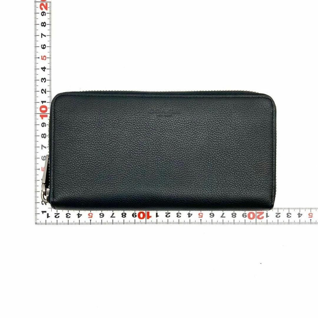 COACH(コーチ)のコーチ 長財布 ロングウォレット レザー ブラック 60514 メンズのファッション小物(長財布)の商品写真