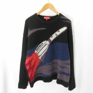 Supreme 22aw Rocket Sweater Black SIZE-L (ニット/セーター)
