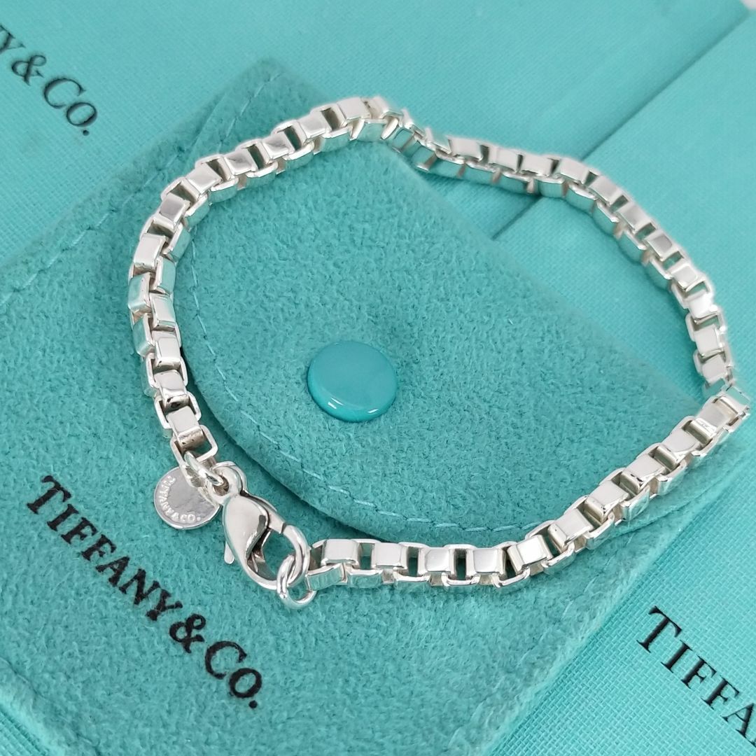 Tiffany & Co.(ティファニー)の★SALE★【TIFFANY&Co.】ベネチアン　ブレスレット　737 レディースのアクセサリー(ブレスレット/バングル)の商品写真