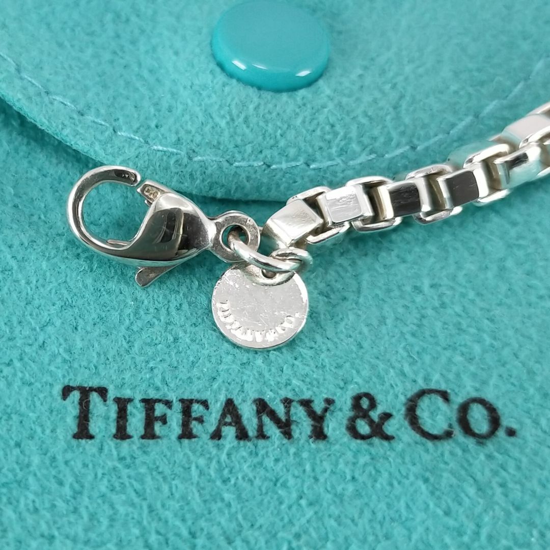 Tiffany & Co.(ティファニー)の★SALE★【TIFFANY&Co.】ベネチアン　ブレスレット　737 レディースのアクセサリー(ブレスレット/バングル)の商品写真