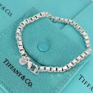 ティファニー(Tiffany & Co.)の【TIFFANY&Co.】ベネチアン　ブレスレット　737(ブレスレット/バングル)