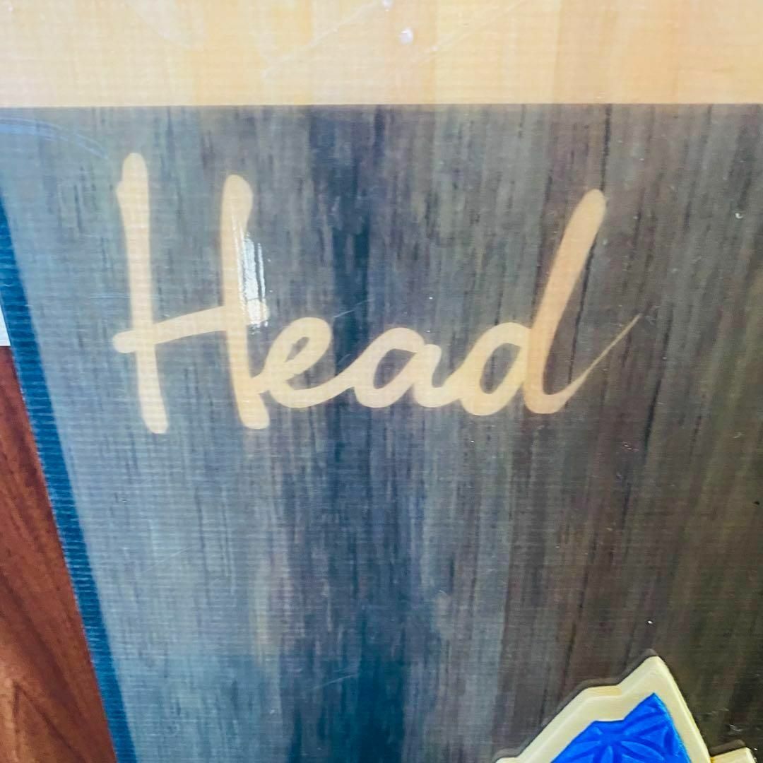 HEAD(ヘッド)の訳あり 特価 HEAD ヘッド スノーボード 板 スポーツ/アウトドアのスノーボード(ボード)の商品写真