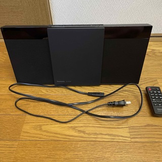 パナソニック(Panasonic)のPanasonic　コンパクトステレオシステム　SC-HC300(その他)