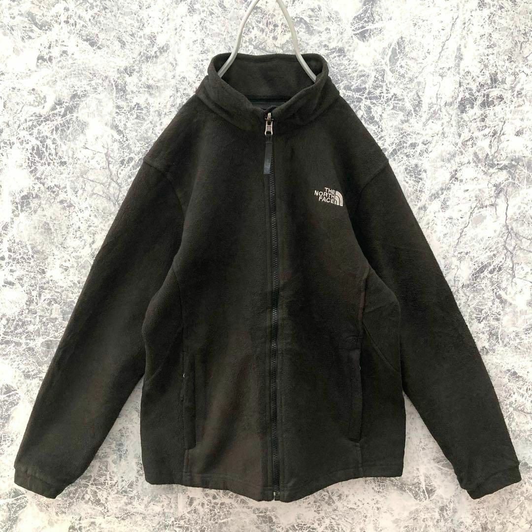 THE NORTH FACE(ザノースフェイス)のIN99 US規格ノースフェイスワンポイント刺繍ロゴ肉厚フリースジャケットM~L レディースのジャケット/アウター(ブルゾン)の商品写真