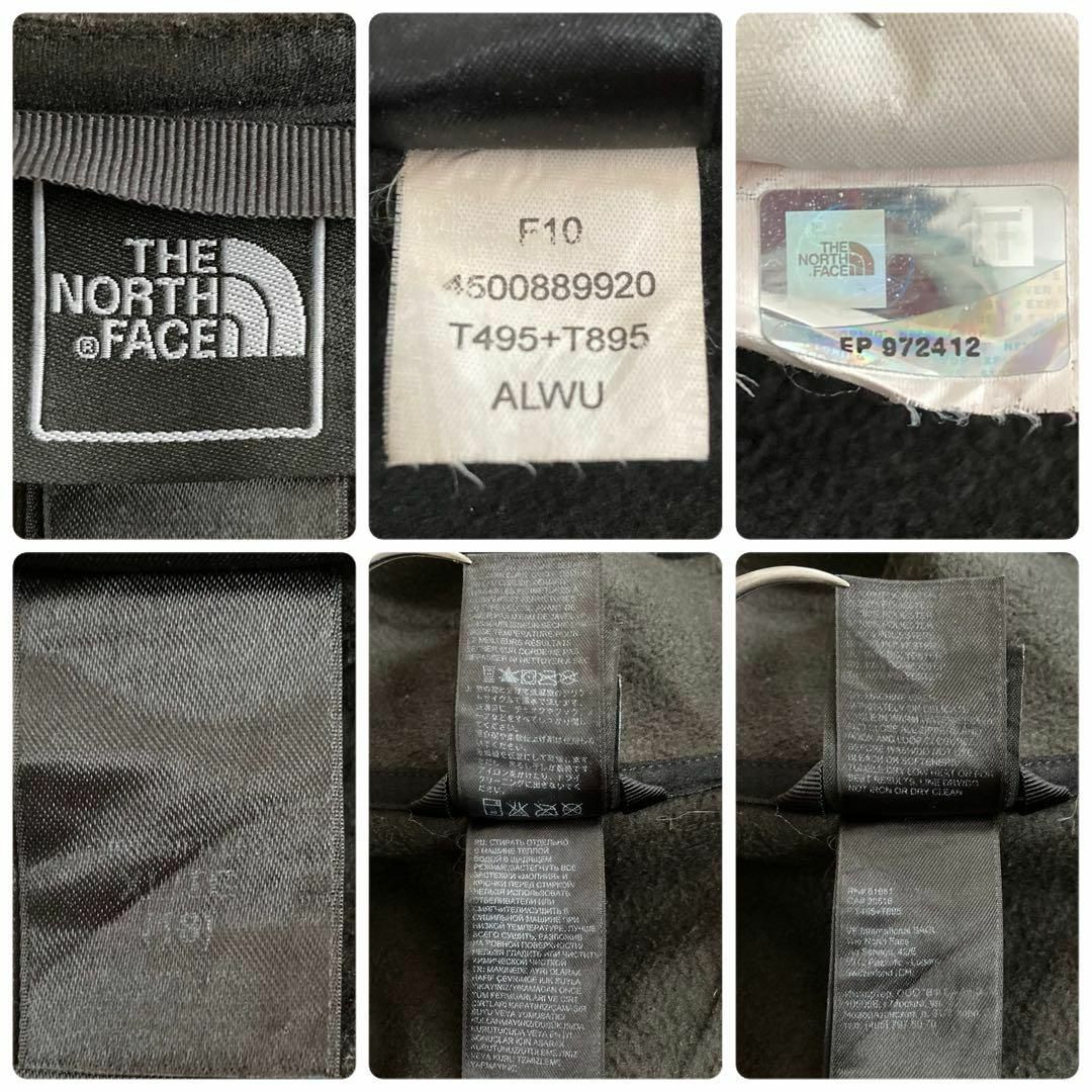 THE NORTH FACE(ザノースフェイス)のIN99 US規格ノースフェイスワンポイント刺繍ロゴ肉厚フリースジャケットM~L レディースのジャケット/アウター(ブルゾン)の商品写真