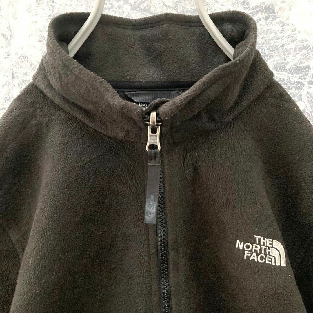 THE NORTH FACE(ザノースフェイス)のIN99 US規格ノースフェイスワンポイント刺繍ロゴ肉厚フリースジャケットM~L レディースのジャケット/アウター(ブルゾン)の商品写真