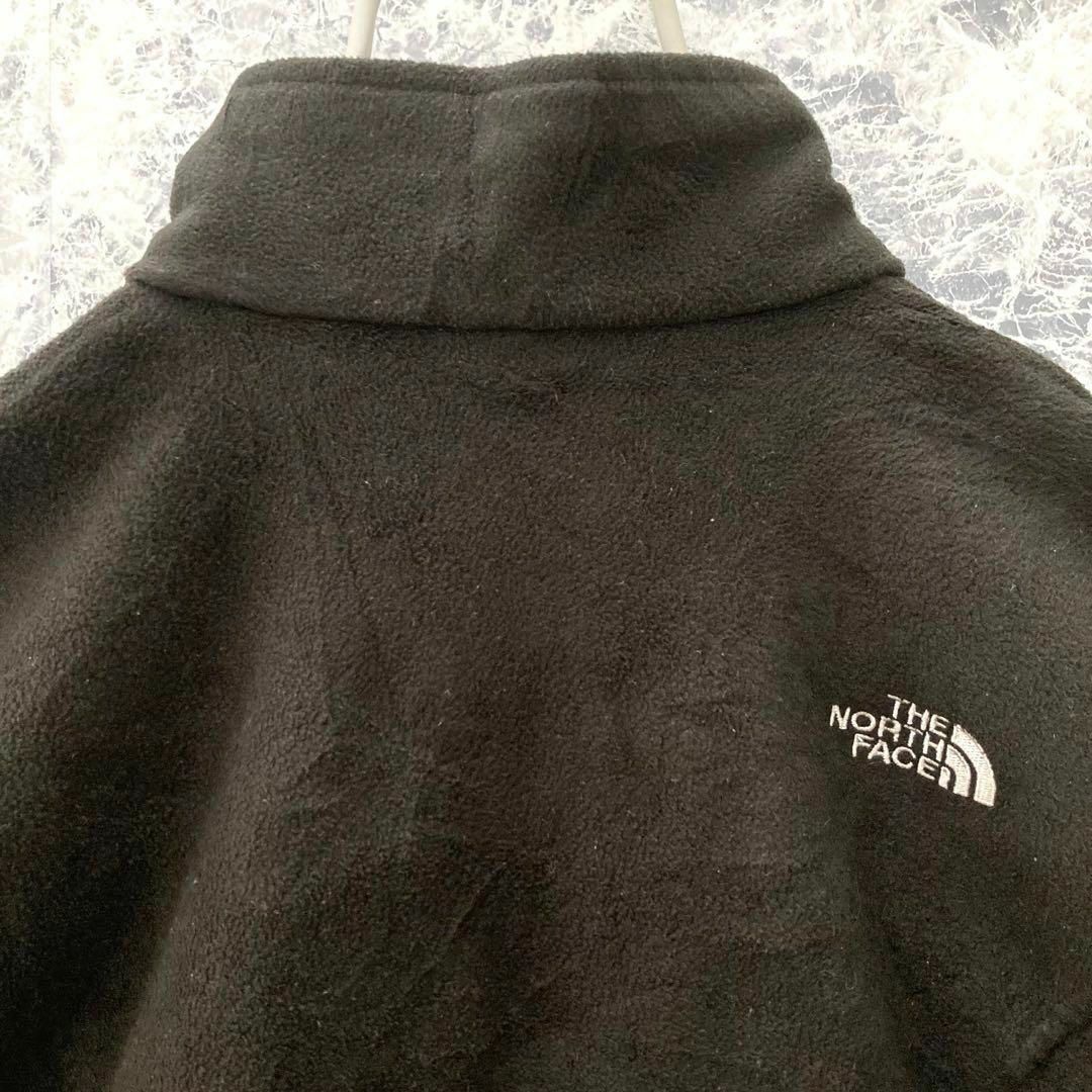 THE NORTH FACE(ザノースフェイス)のIN99 US規格ノースフェイスワンポイント刺繍ロゴ肉厚フリースジャケットM~L レディースのジャケット/アウター(ブルゾン)の商品写真