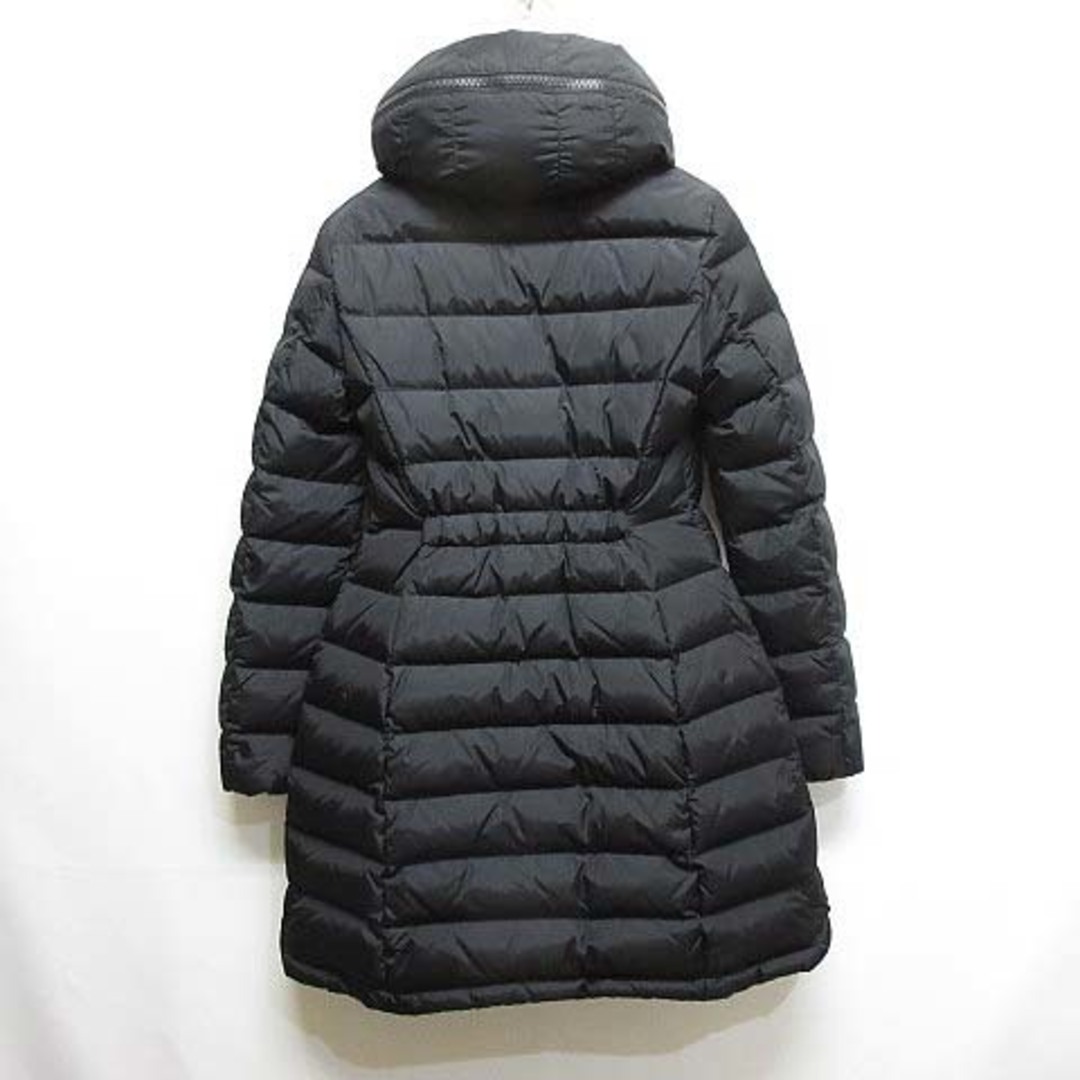 MONCLER(モンクレール)のモンクレール フラメッテ FLAMMETTE ダウン コート 0 ブラック 正規 レディースのジャケット/アウター(ダウンコート)の商品写真