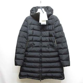 モンクレール(MONCLER)のモンクレール フラメッテ FLAMMETTE ダウン コート 0 ブラック 正規(ダウンコート)