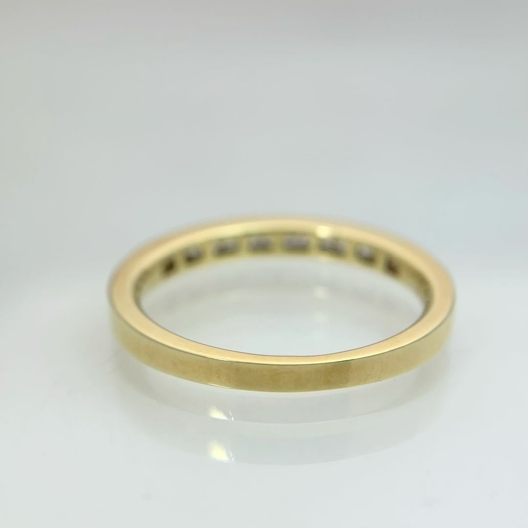 新品 ダイヤモンド リング 0.15ct K18 レディースのアクセサリー(リング(指輪))の商品写真