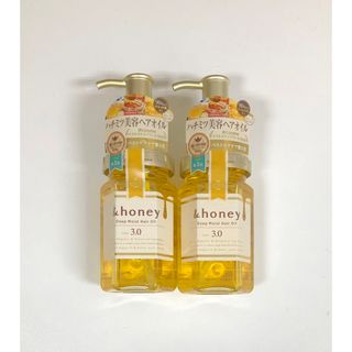 アンドハニー ＆honey ディープモイスト ヘアオイル 3.0 100mL