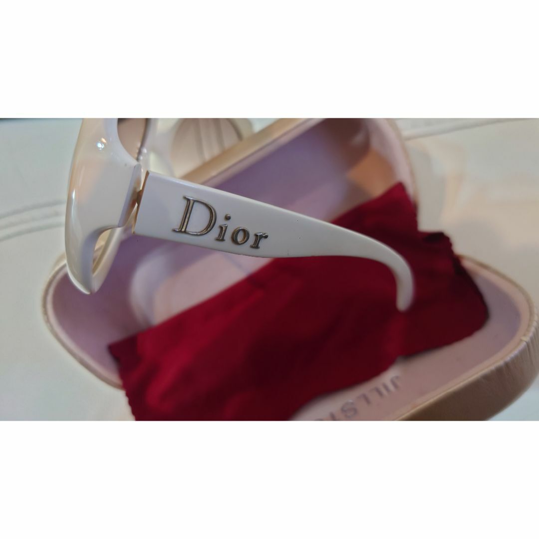 Christian Dior(クリスチャンディオール)のChristian Dior サングラス 美品 レディースのファッション小物(サングラス/メガネ)の商品写真